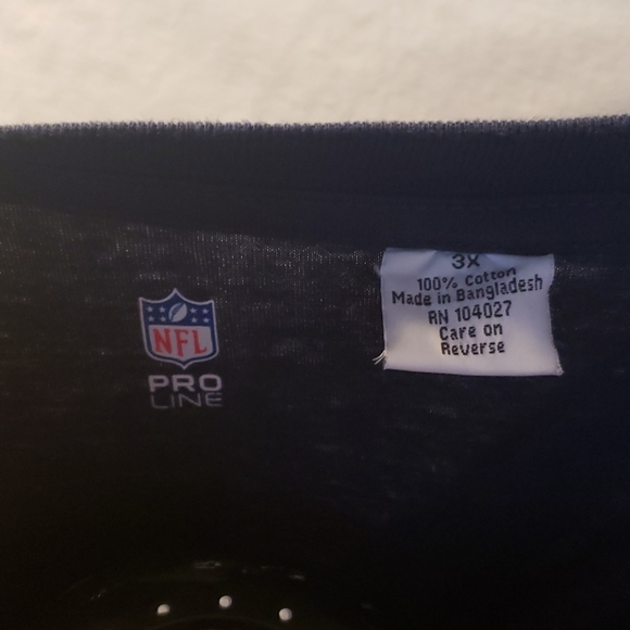 Men's Huston Texans NFL Pro Line t shirt - Picture 2 of 2